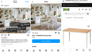 IKEA official Instagram Account